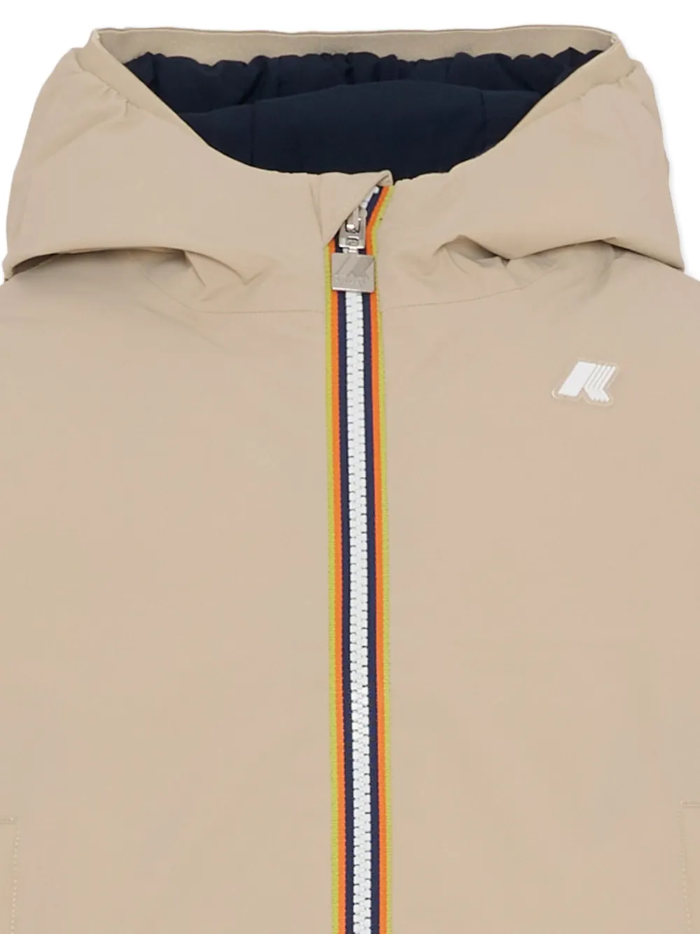 K Way Kids Jack omkeerbaar jack Beige