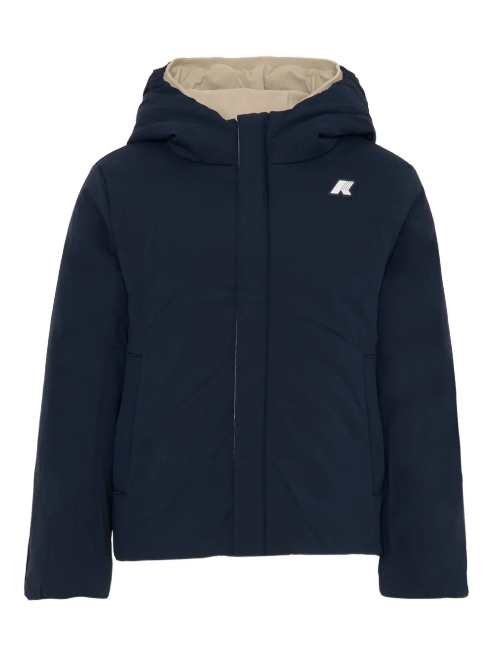 K Way Kids Jack reversible jacket | Boys Padded Jackets | Image 2