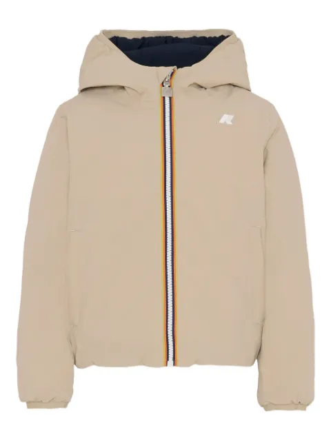 K Way Kids doudoune Jack à design réversible