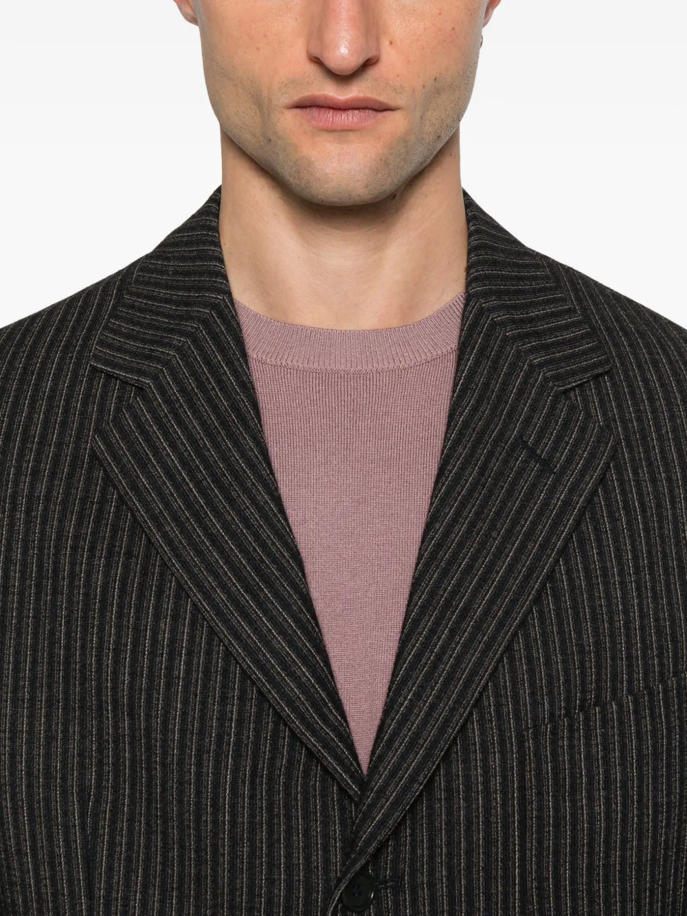1990s Striped Jacket