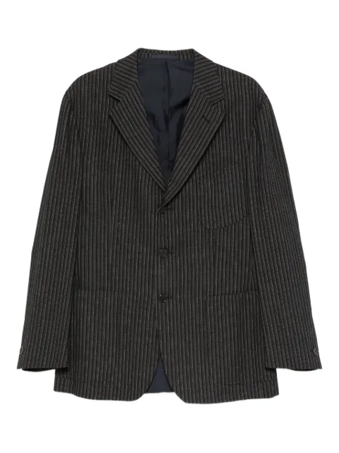 Romeo Gigli Pre-Owned 1990s striped jacket