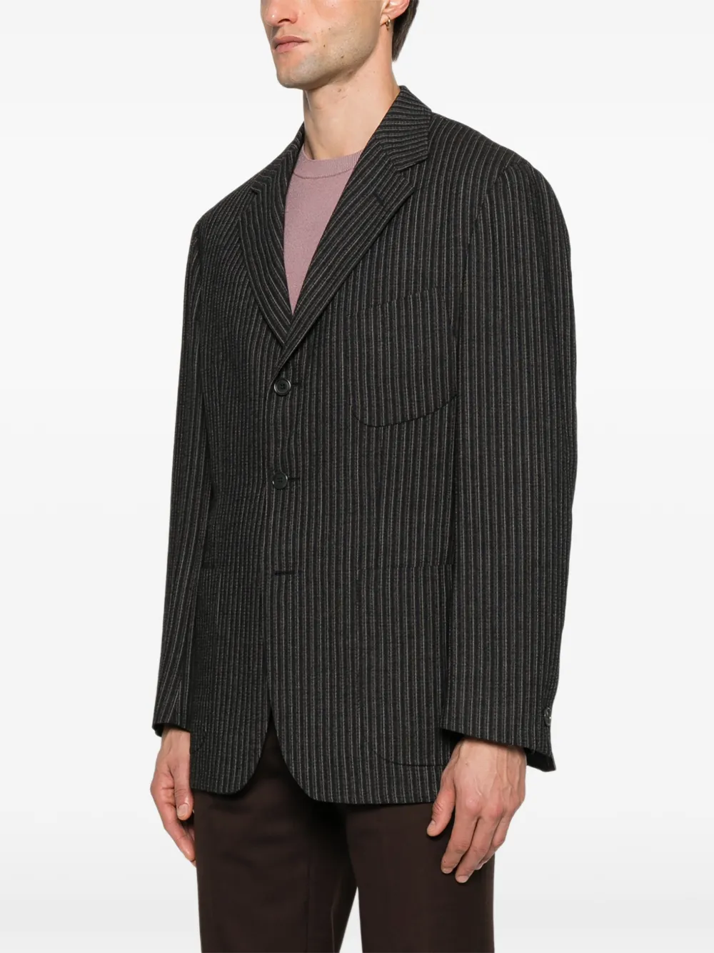 1990s Striped Jacket