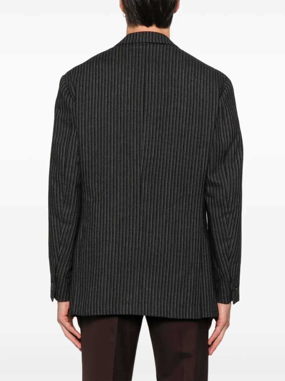 1990s Striped Jacket