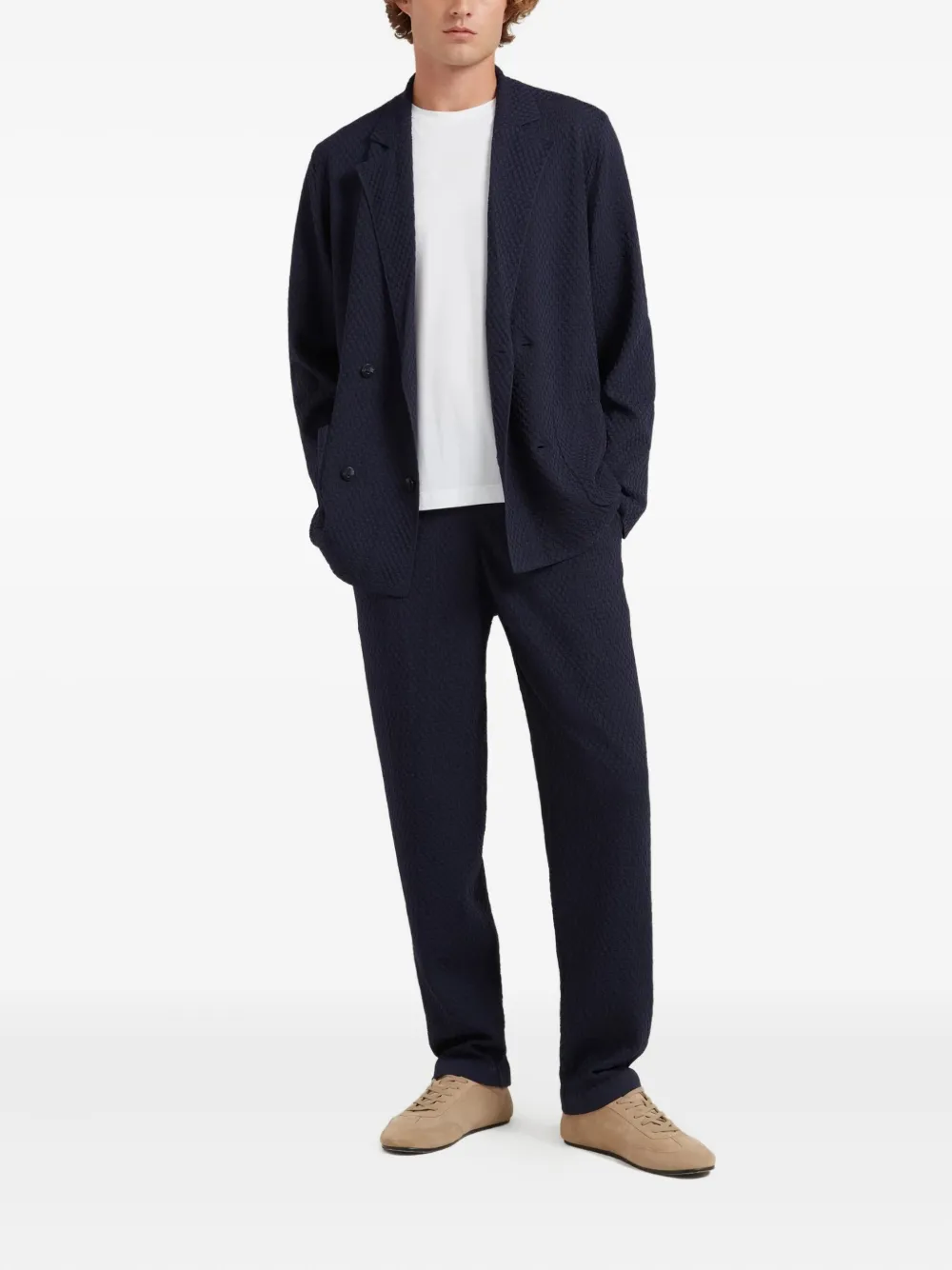 CHÉ Garcia double-breasted textured blazer | Blazers | Image 2