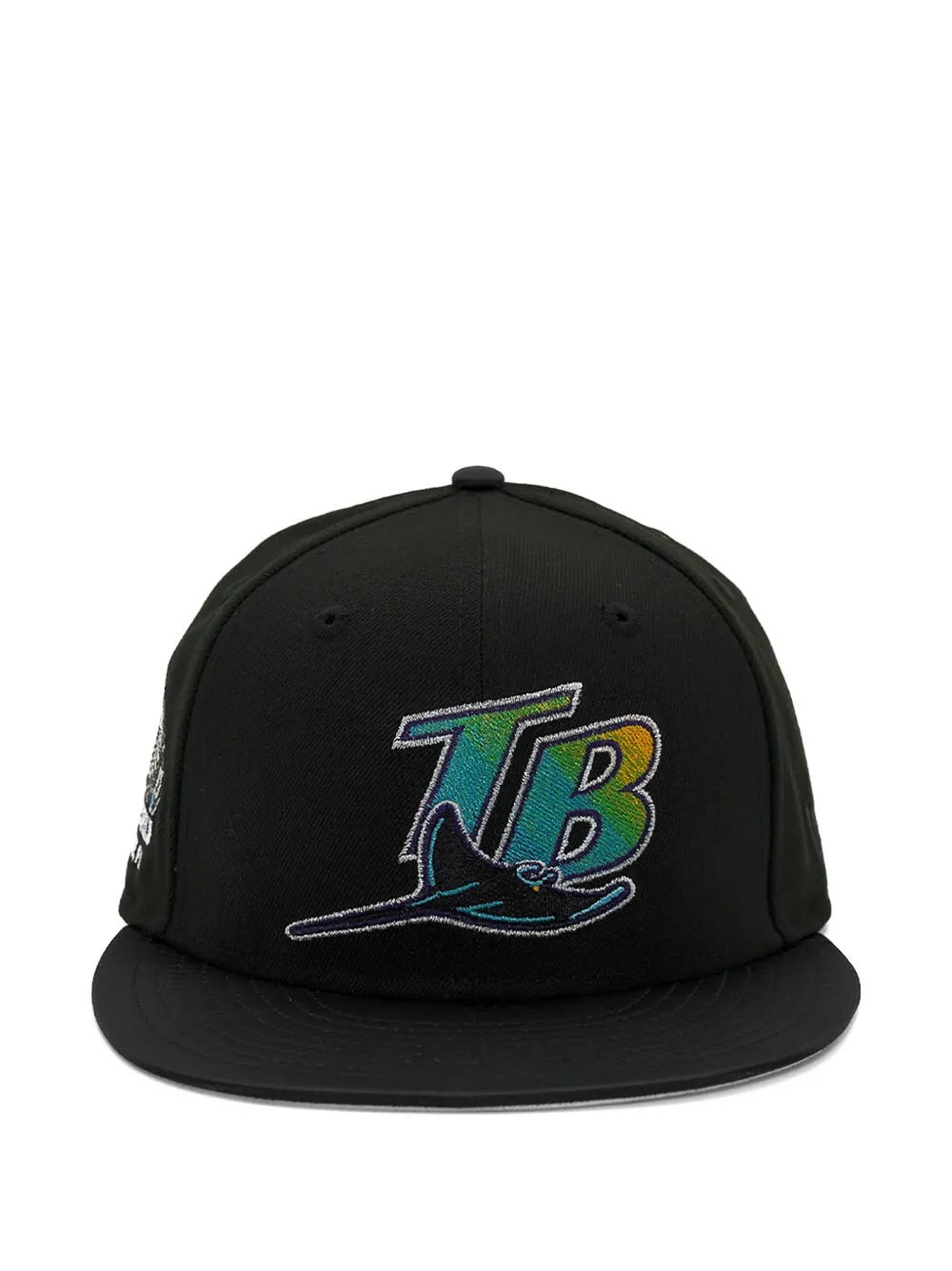 NEW ERA CAP Tampa Bay Rays pet - Zwart