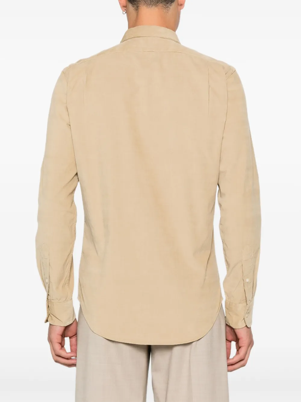 Polo Ralph Lauren Overhemd met borduurwerk Beige