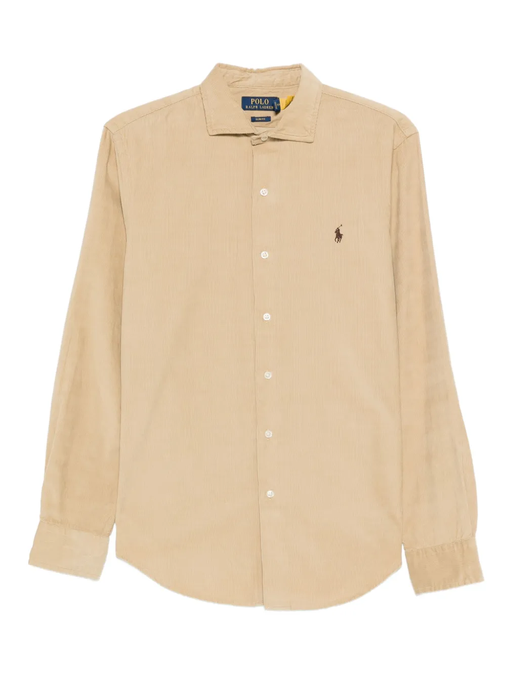 Polo Ralph Lauren Polo Pony-embroidered shirt - Nude