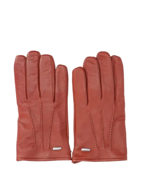 OUR LEGACY topstitched his gloves