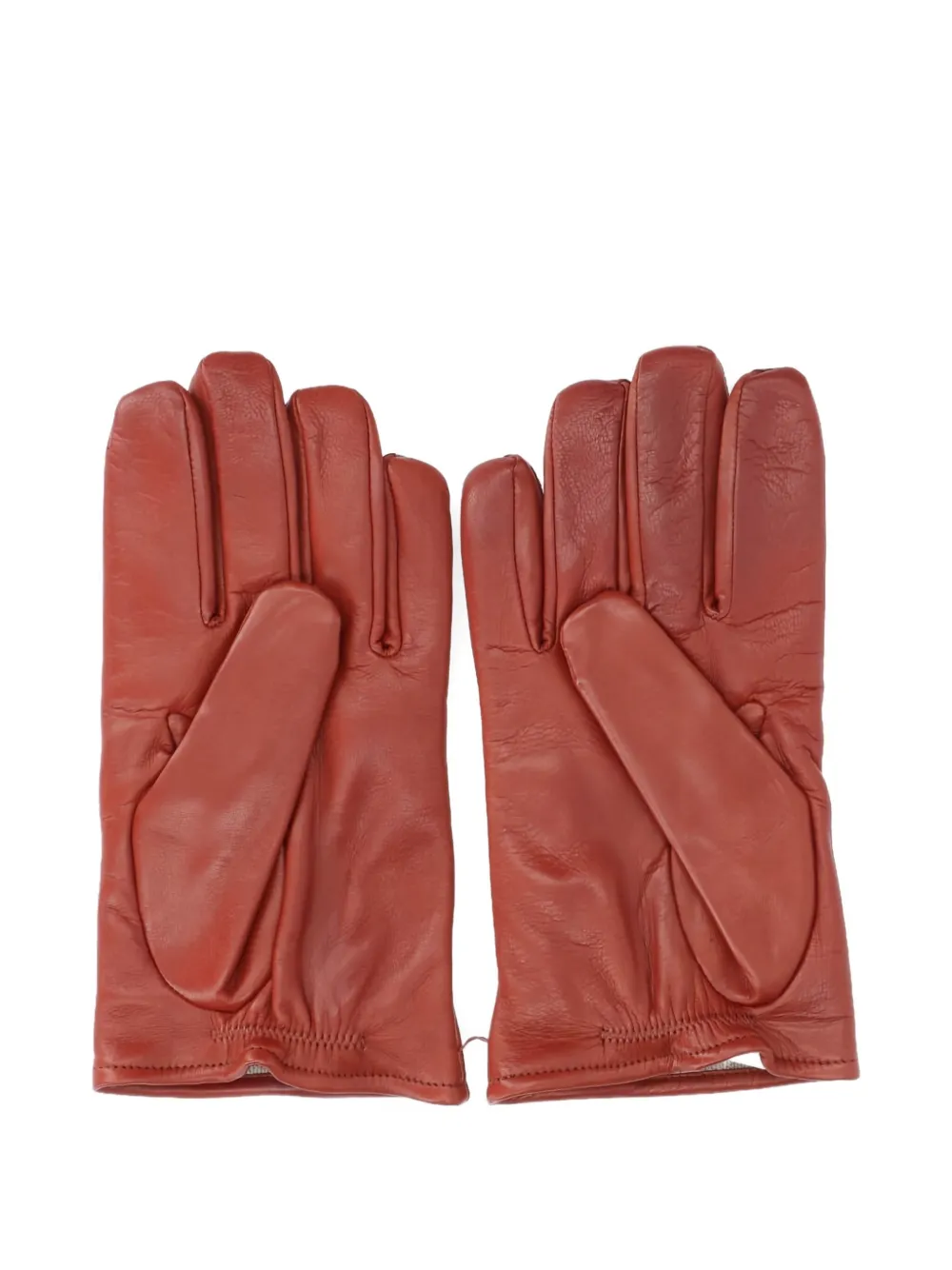 OUR LEGACY Handschoenen met stiksel - Rood