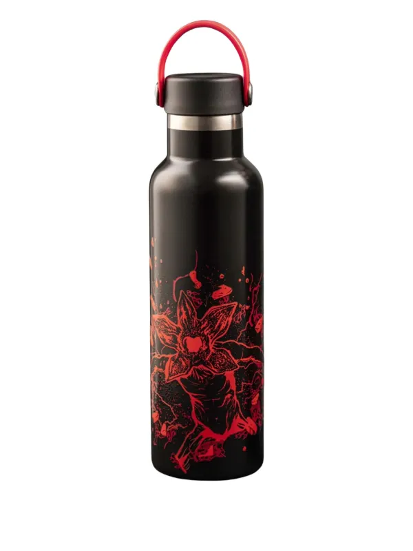 Bialetti x Netflix Stranger Things サーマルボトル 600ml | ブラック