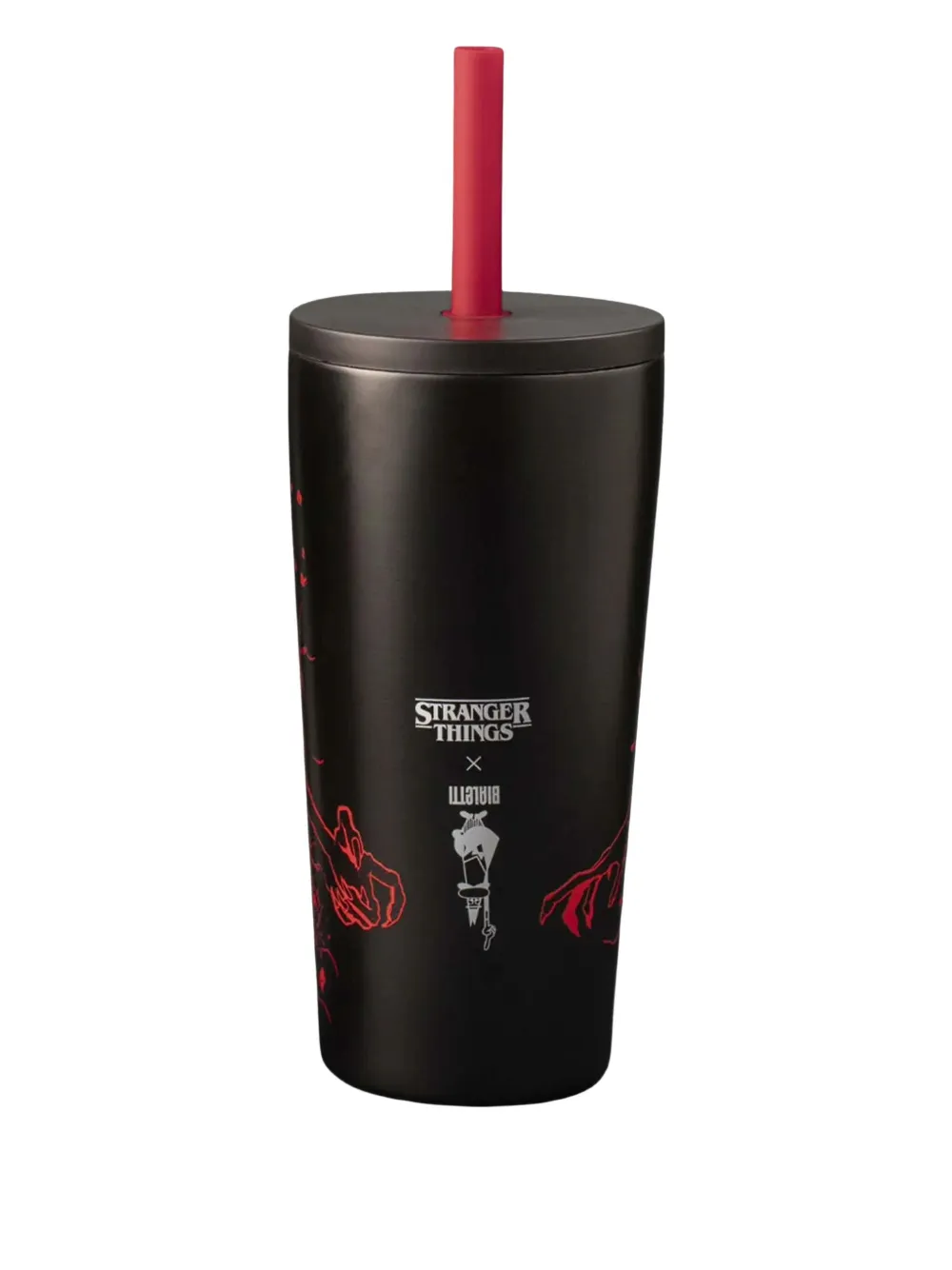 Bialetti vaso de paja Stranger Things de 600ml en colaboración con Netflix | Botellas de agua y tazas de viaje | Image 2