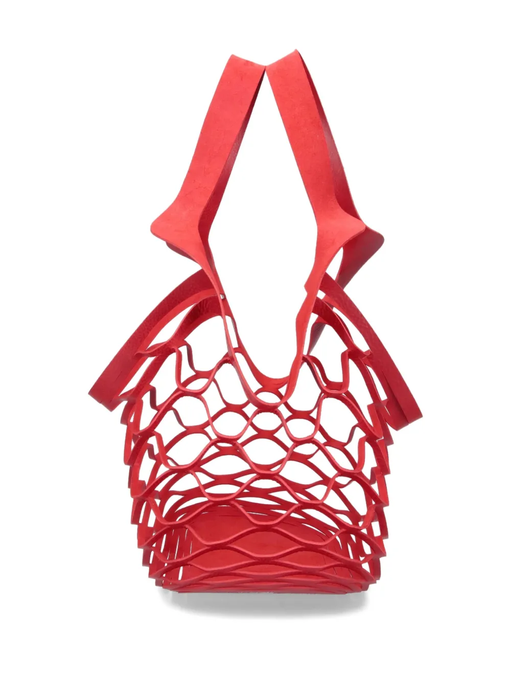 Our Legacy Shifting Tote Bag In Red
