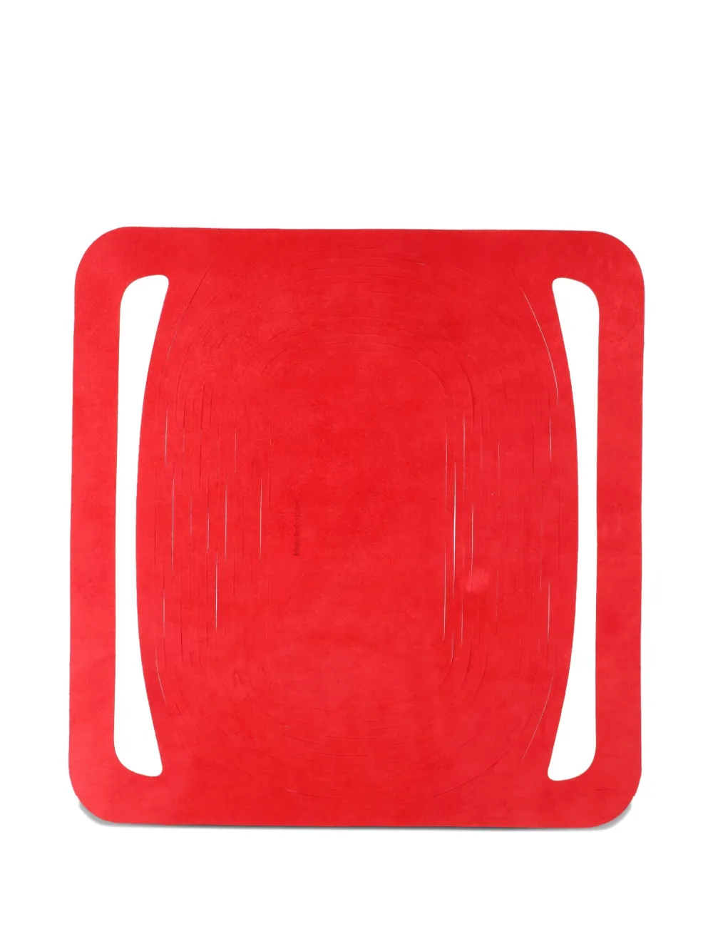 Our Legacy Shifting Tote Bag In Red