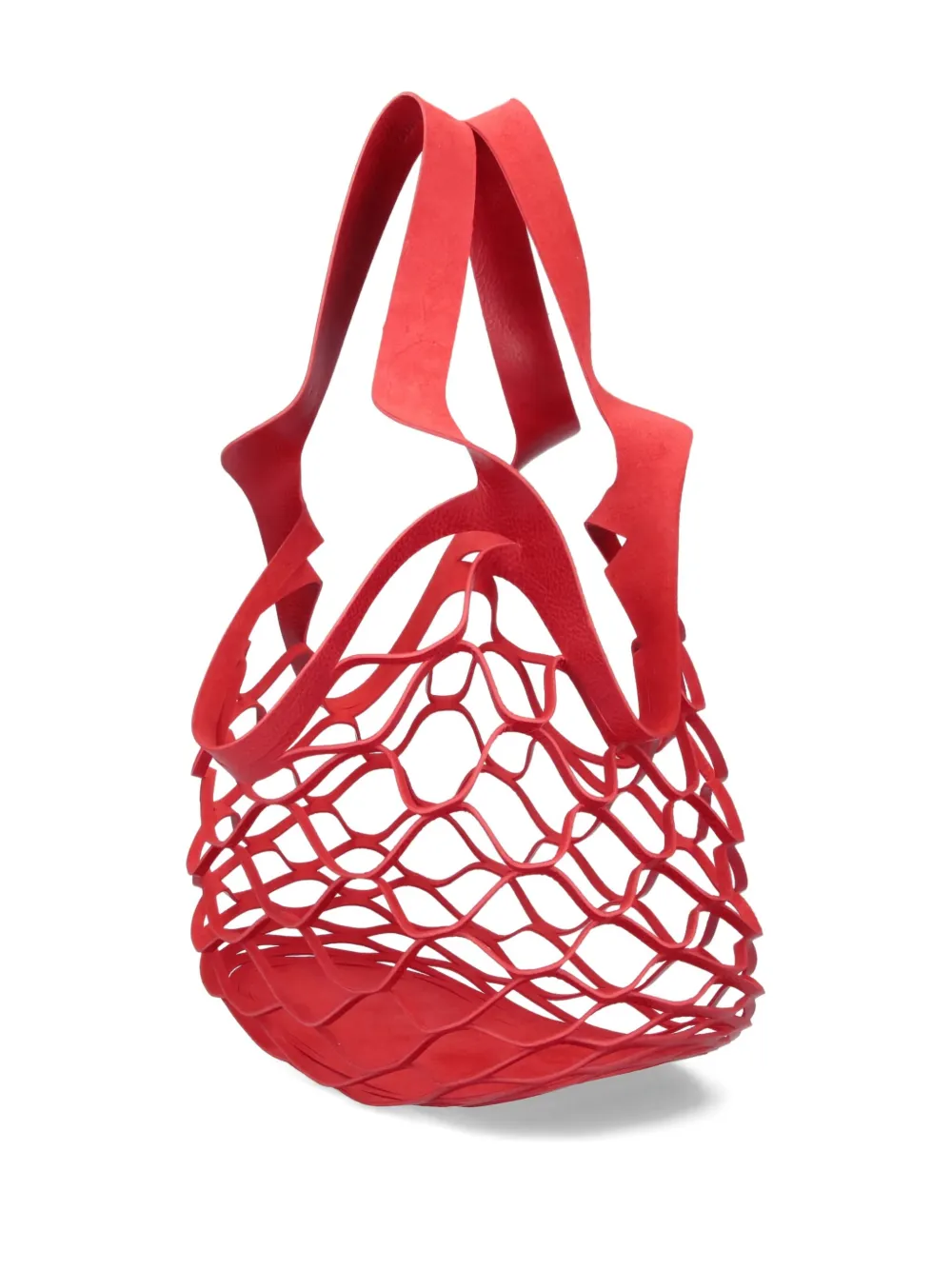Our Legacy Shifting Tote Bag In Red
