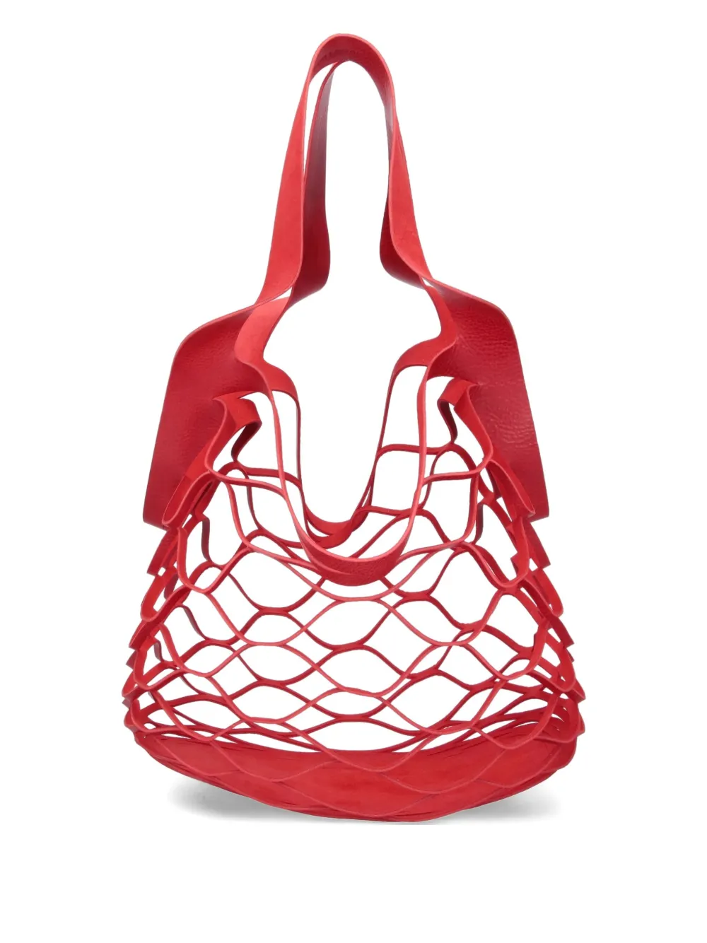 Our Legacy Shifting Tote Bag In Red