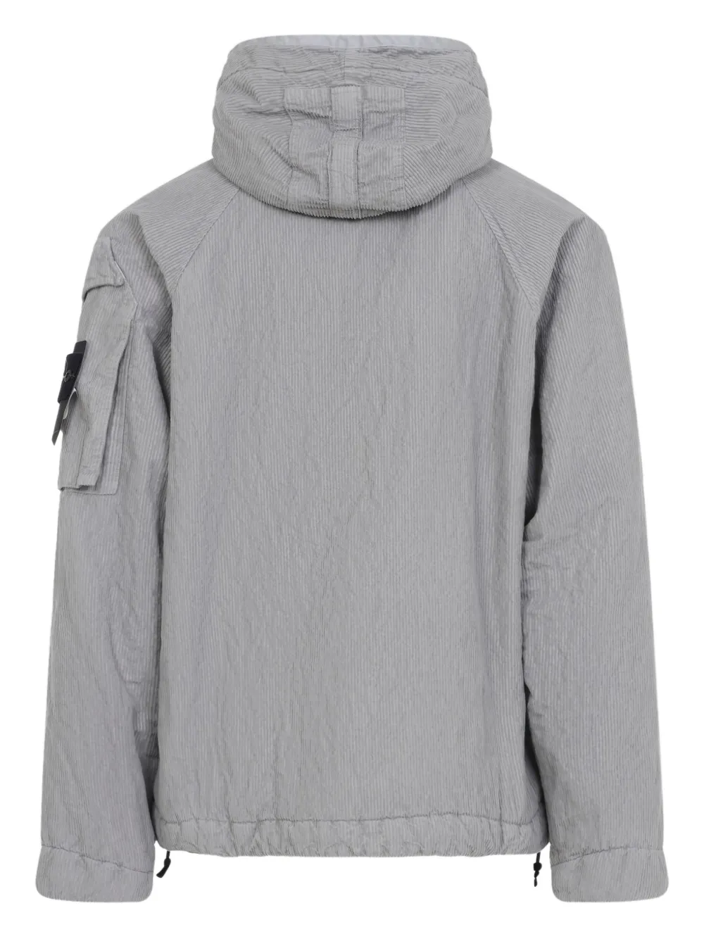 Stone Island chamarra texturizada con capucha | Chamarras ligeras | Image 2