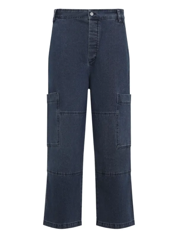 Jacquemus Carré De-nîmes Jeans in Blue