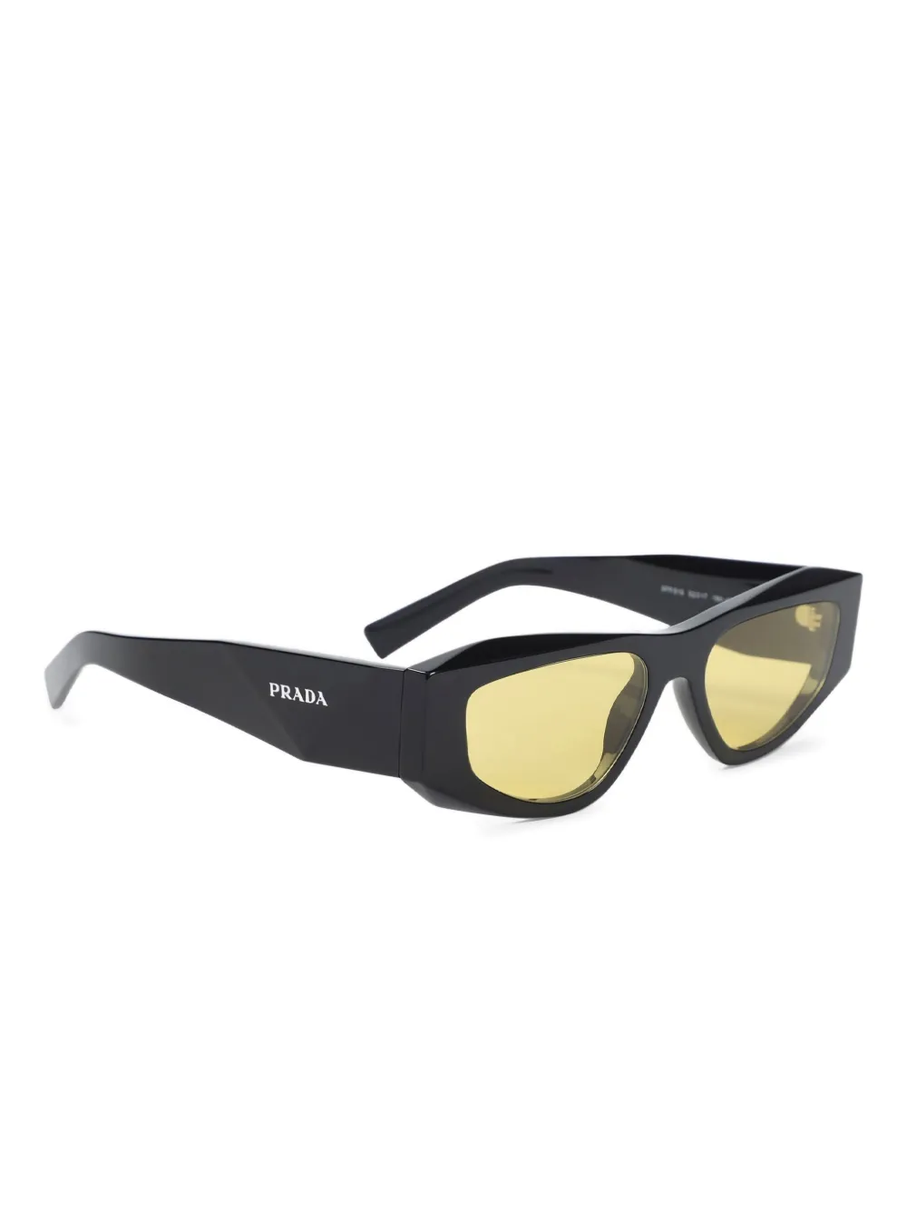 Prada Eyewear Zonnebril Zwart