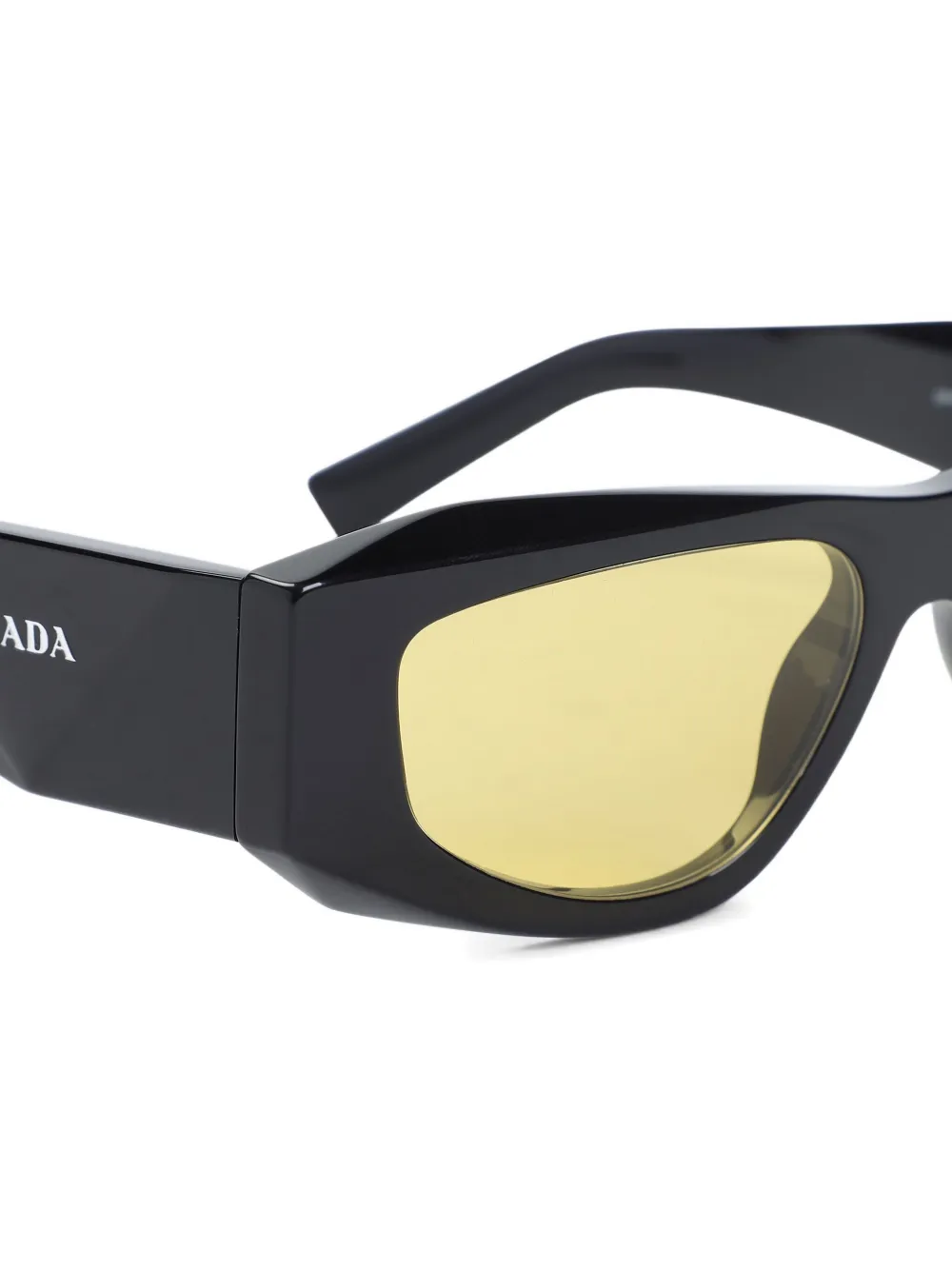 Prada Eyewear Zonnebril Zwart