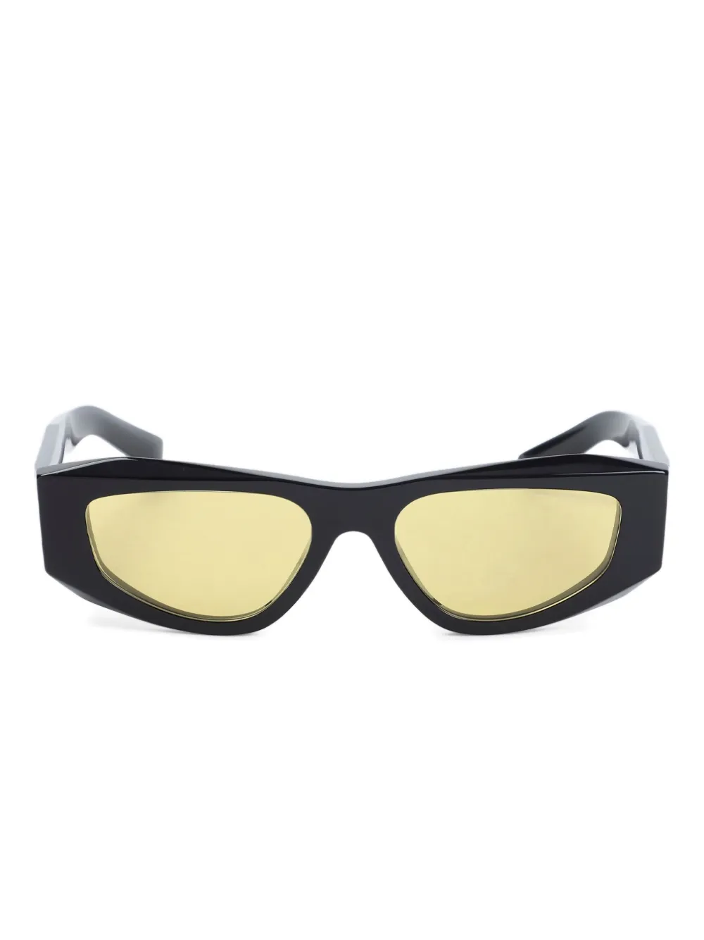 Prada Eyewear Symbole sunglasses - Nero