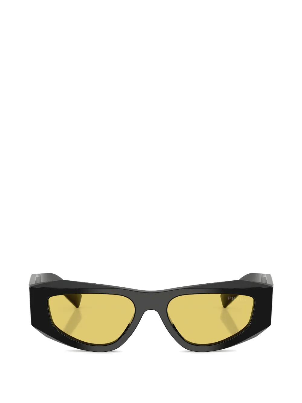 Prada Eyewear Symbole sunglasses - Nero