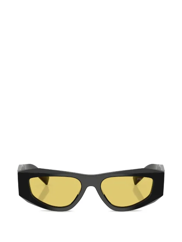 Prada Eyewear Symbole サングラス | ブラック | FARFETCH JP