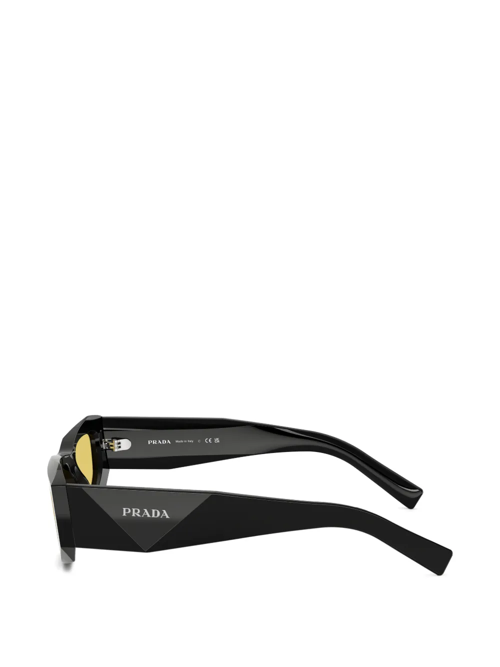  Prada Eyewear Symbole Sunglasses - Black 