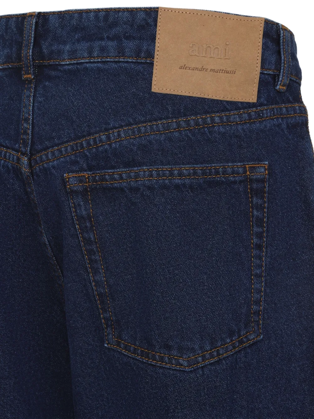 AMI Paris Katoenen jeans Blauw