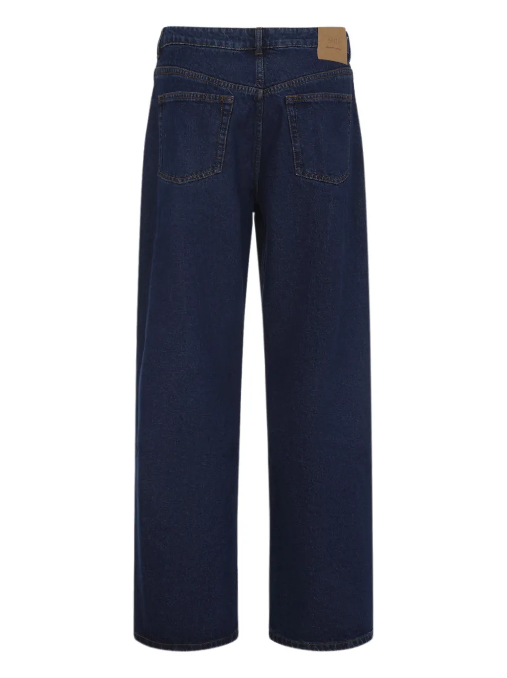 AMI Paris cotton jeans - Blauw