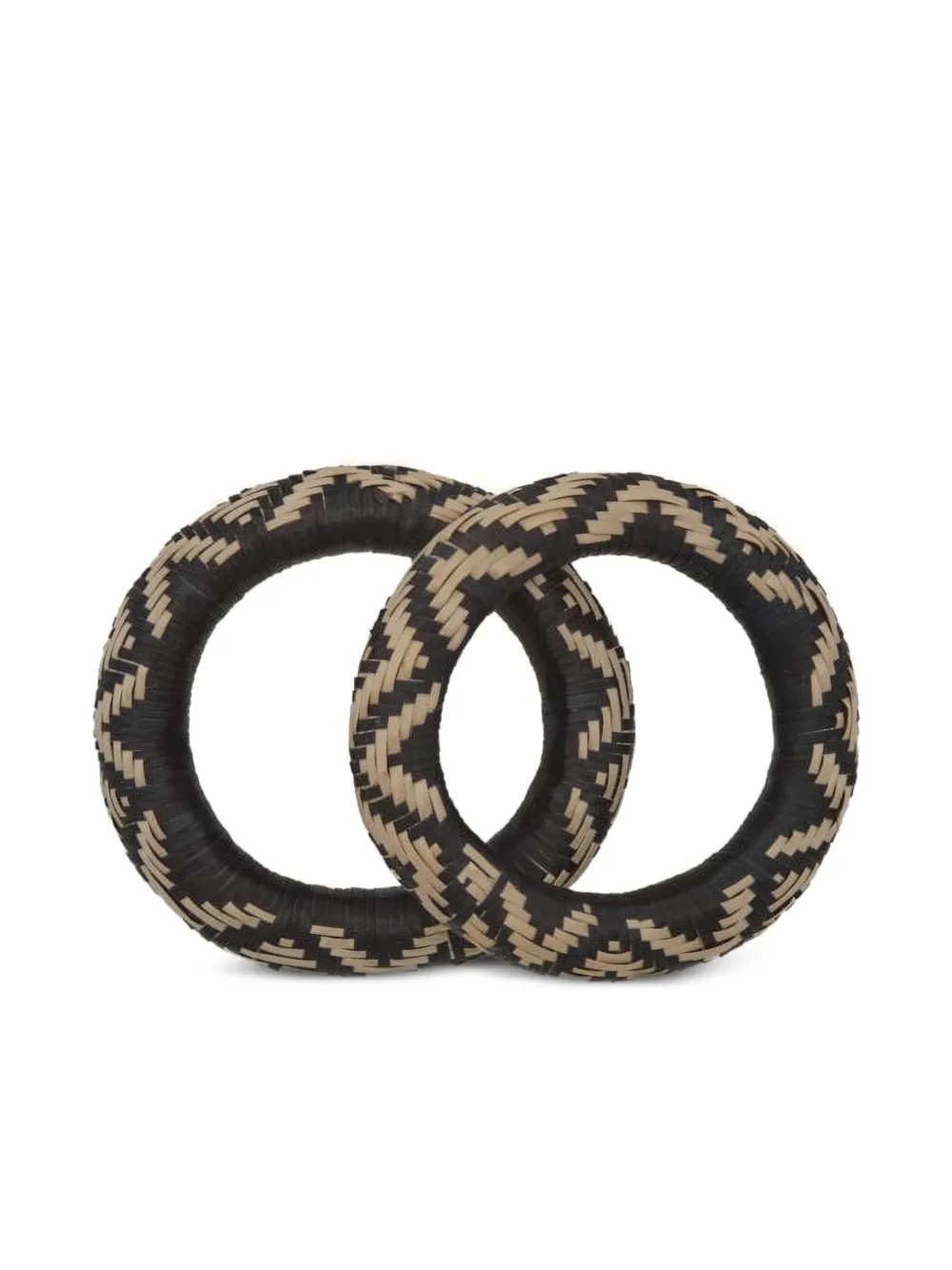 Johanna Ortiz Cosmic Serpent bracelet (set of two) | Black | Image 1