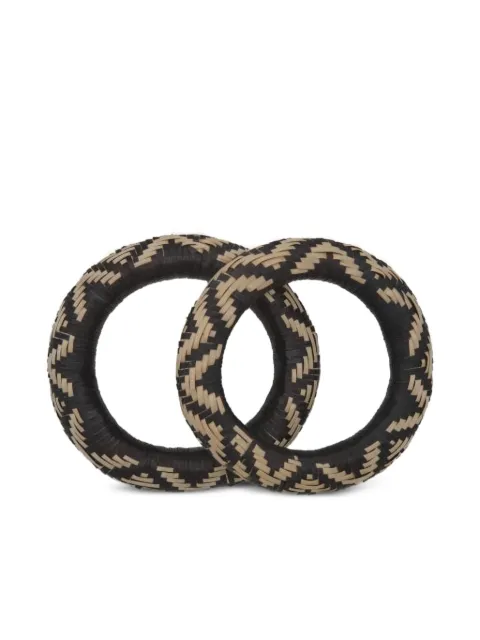 Johanna Ortiz Cosmic Serpent bracelet (set of two)