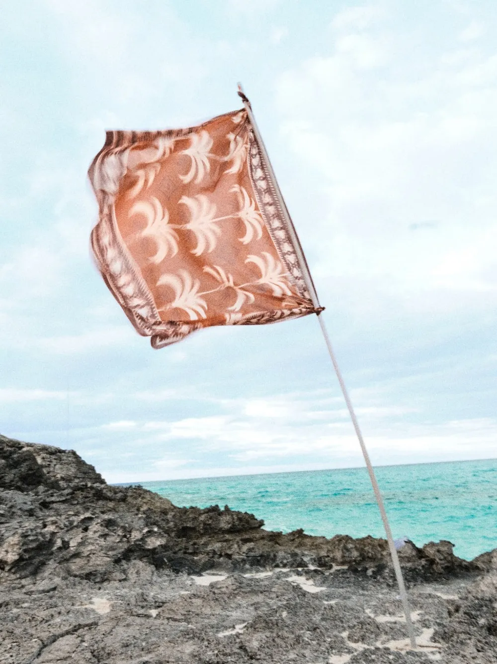 Johanna Ortiz Dance Of Pareo wikkelrok Bruin