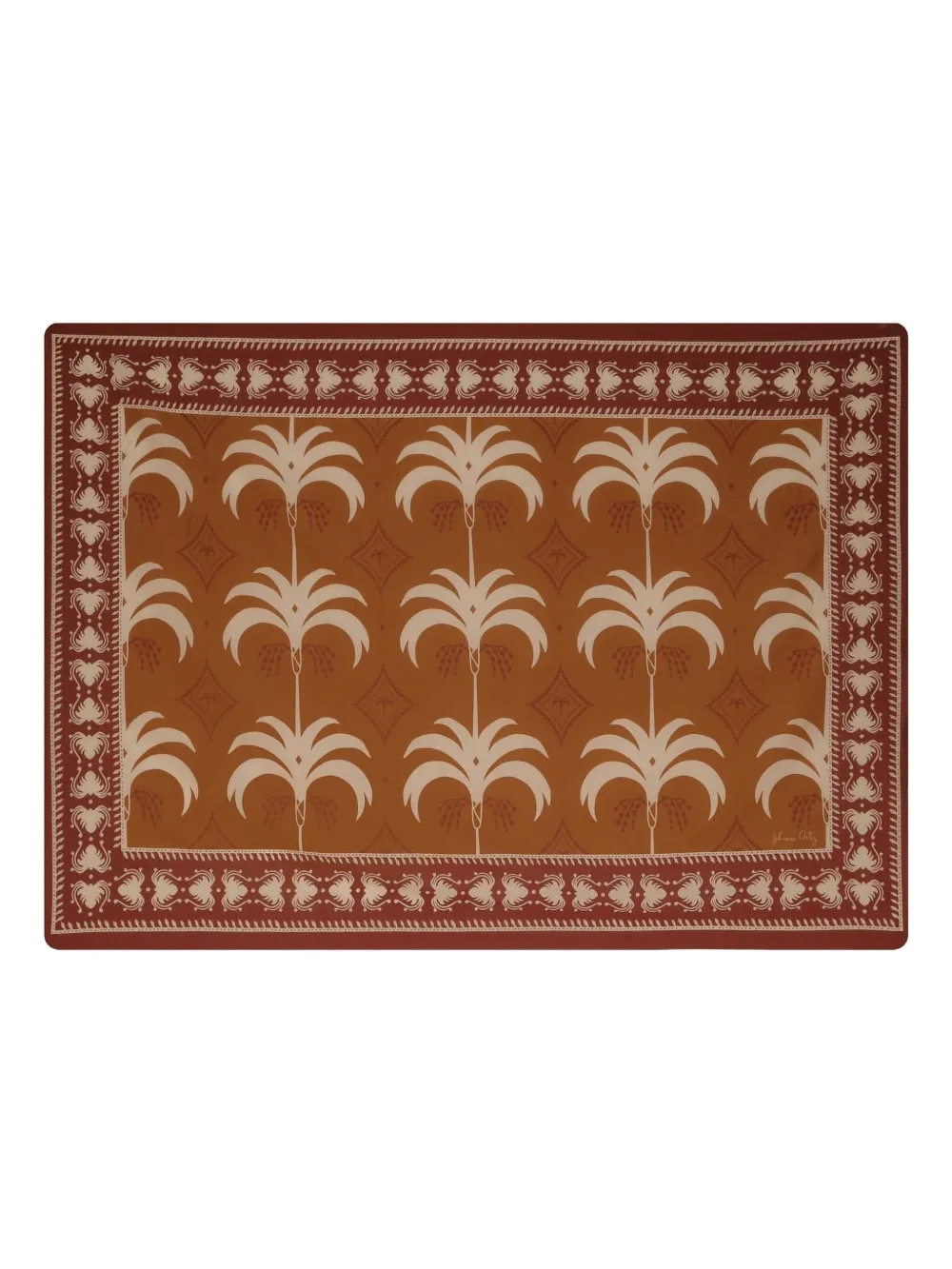 Johanna Ortiz Sarong Dance Of Pareo - Marrone