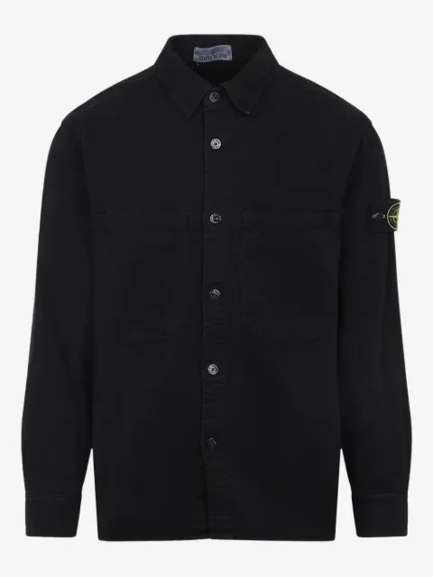 Stone Island buttoned-pocket shirt jacket