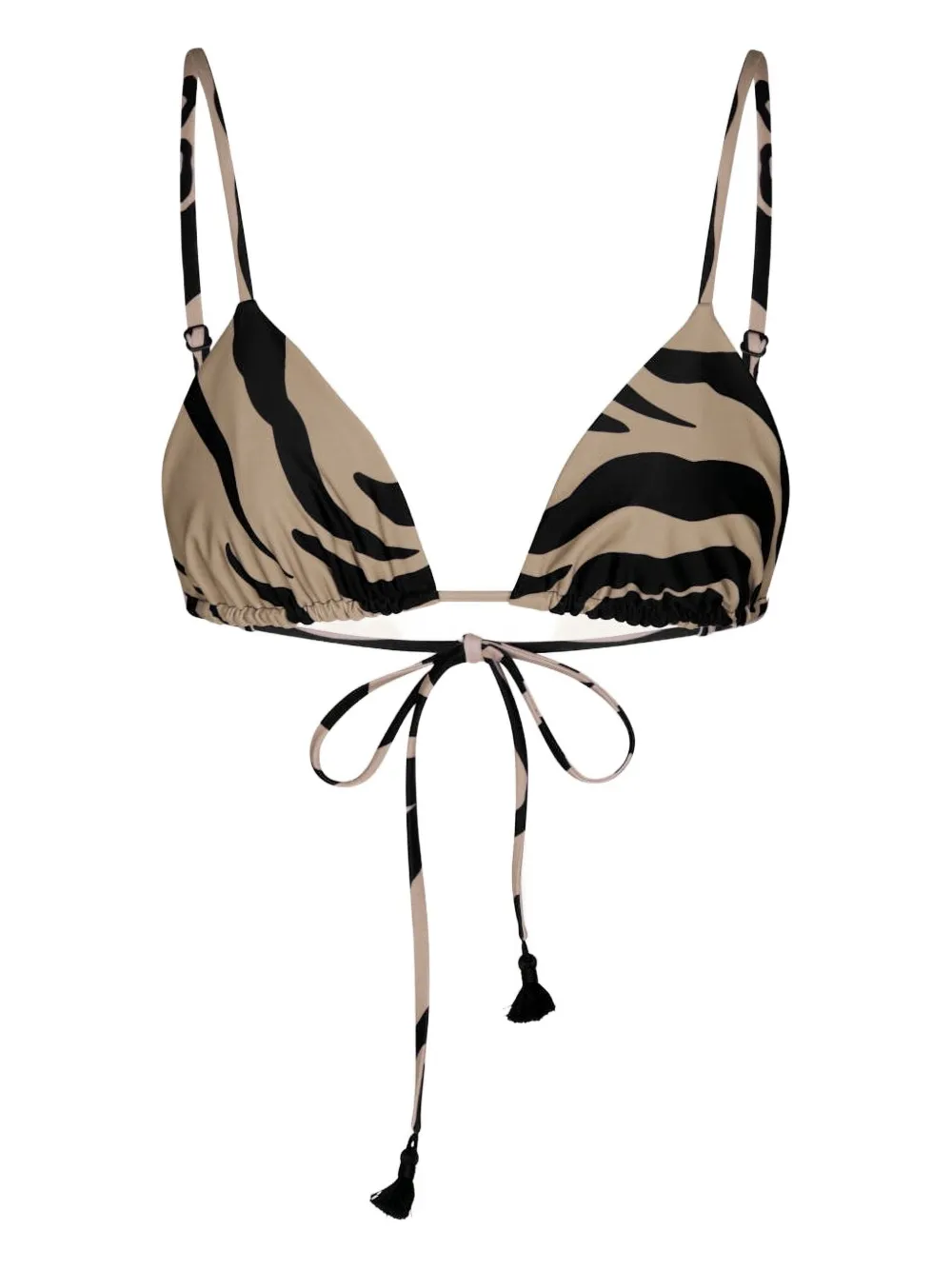 Johanna Ortiz Top bikini Konibo - Toni neutri