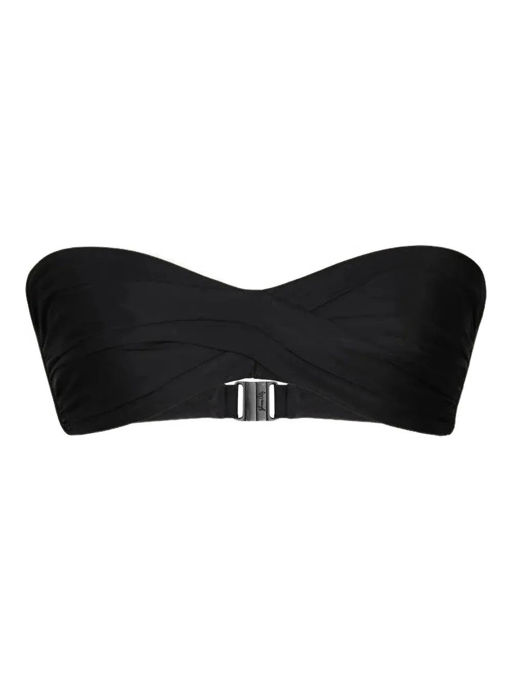 Johanna Ortiz Top bikini Tangarana - Nero