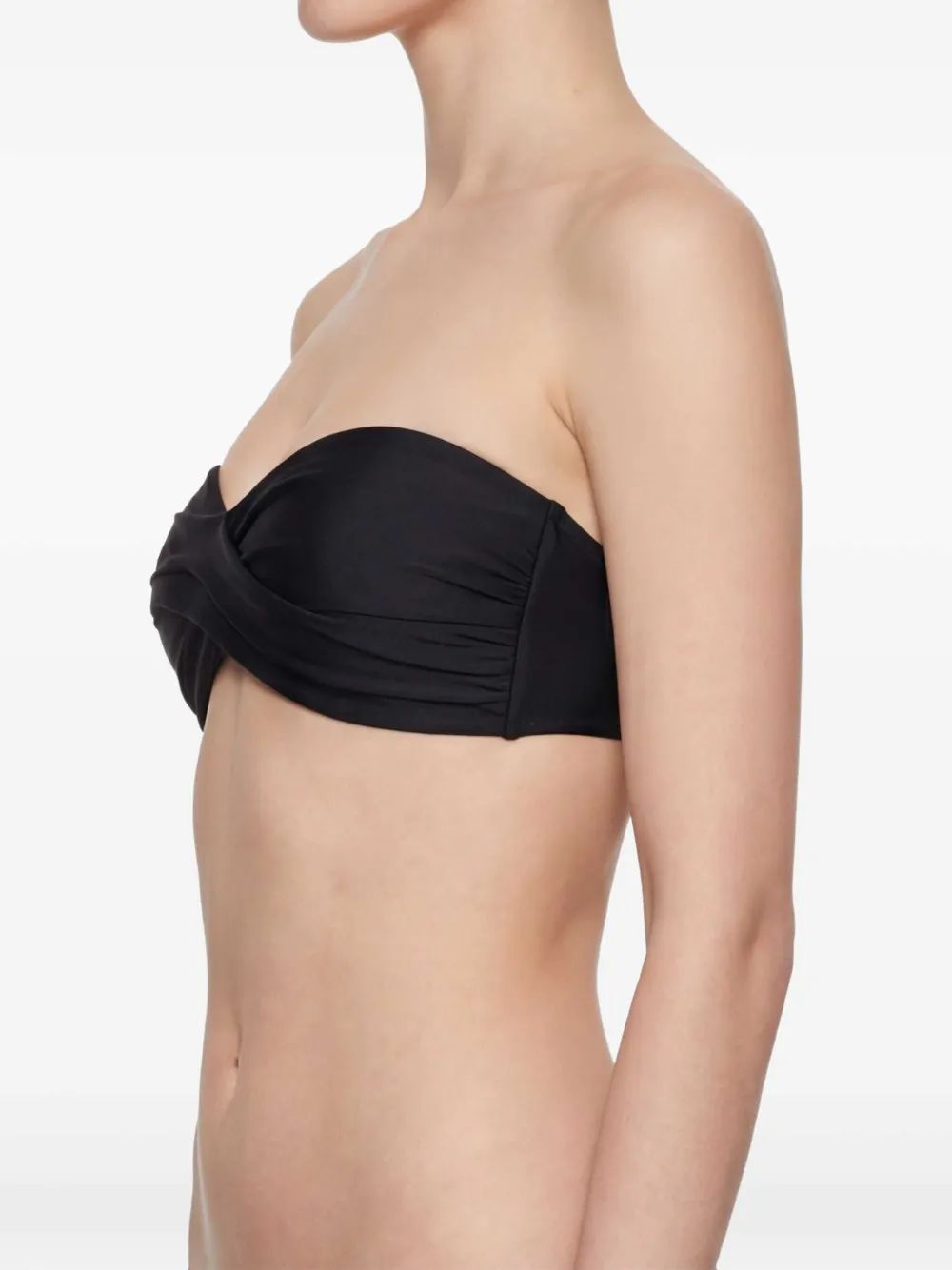 Johanna Ortiz Tangarana bikinitop Zwart