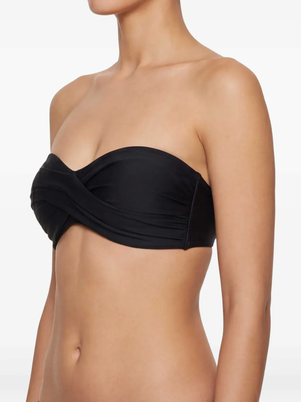 Johanna Ortiz Tangarana bikinitop Zwart