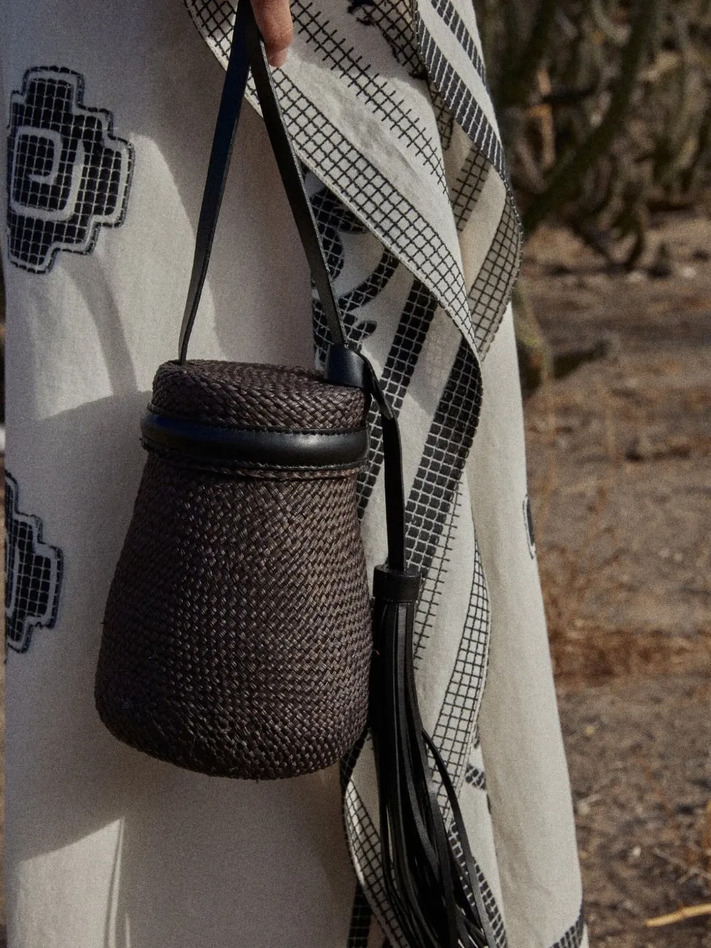 Johanna Ortiz The Provider Backpack In Black