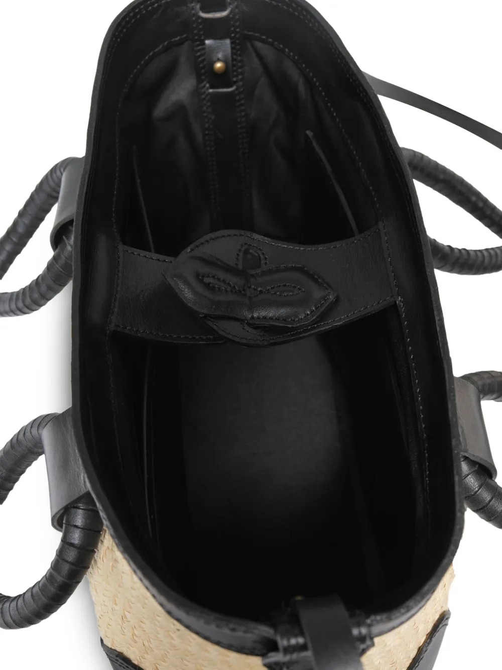 Johanna Ortiz Medium Ranch Legacy Tote Bag In Neutral