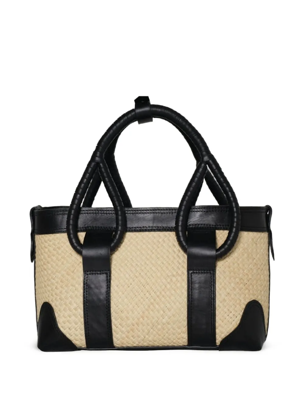 Johanna Ortiz Medium Ranch Legacy Tote Bag In Neutral