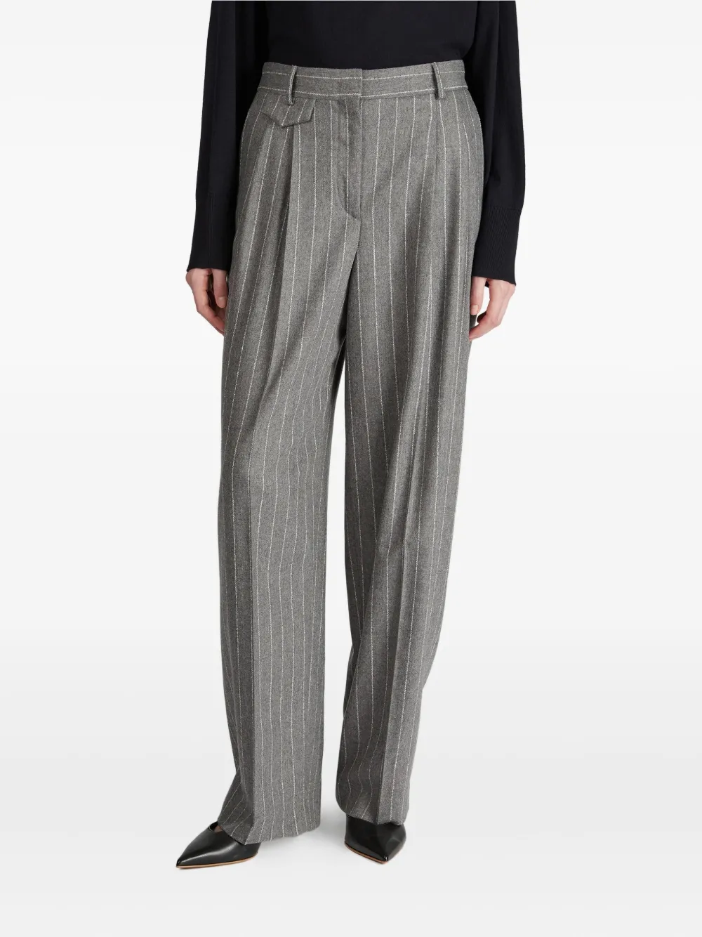 Incotex Pantaloni gessati - Grigio