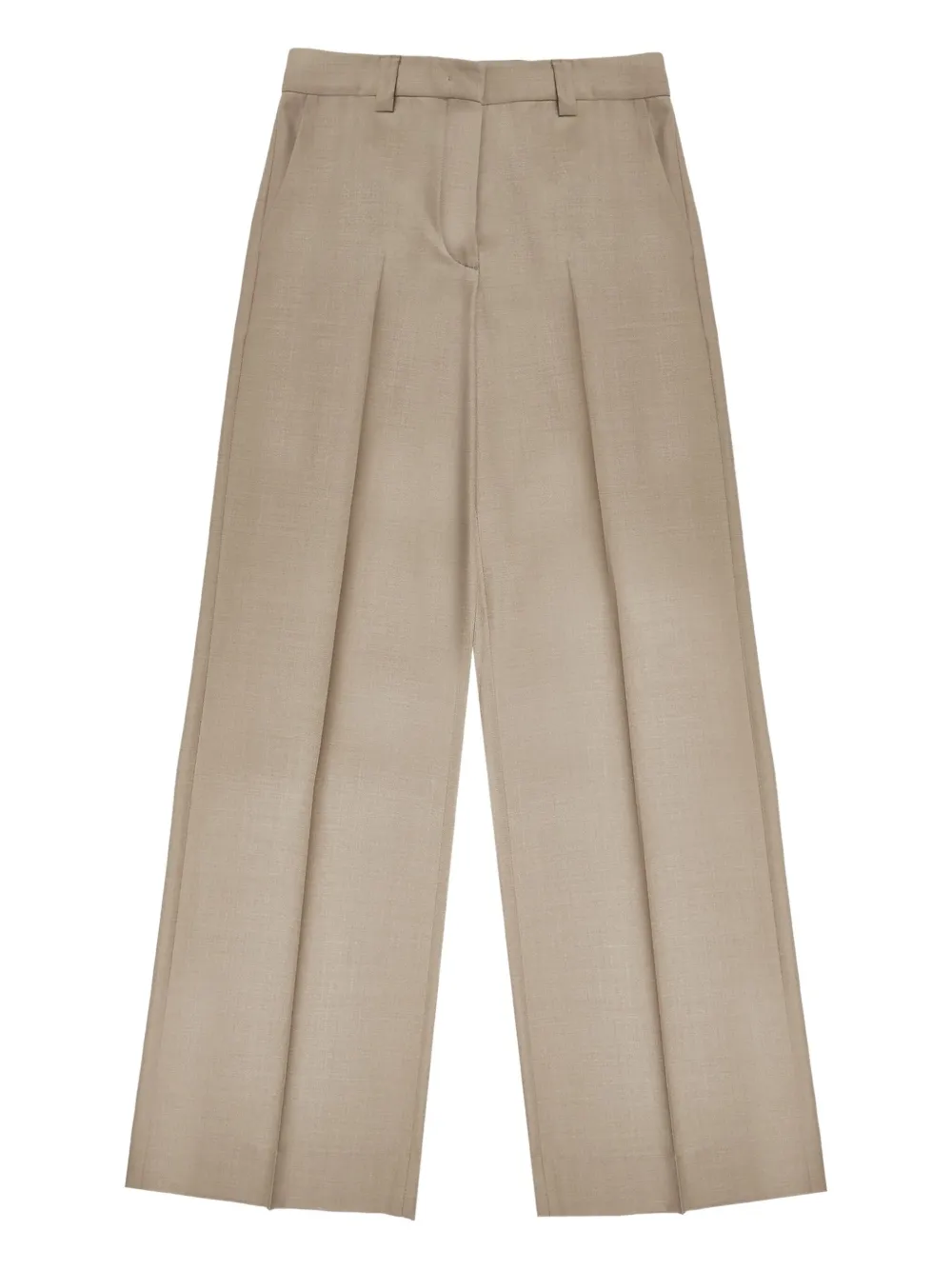 Incotex flannel trousers | Neutrals | Image 1