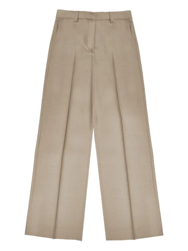 Incotex Flannel Trousers | Neutrals | FARFETCH