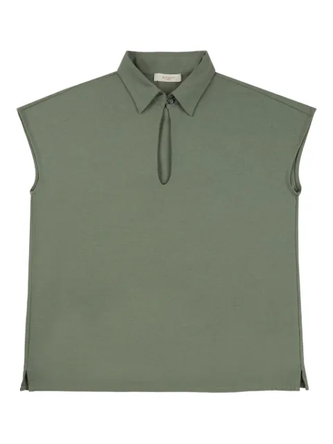 slowear keyhole polo top