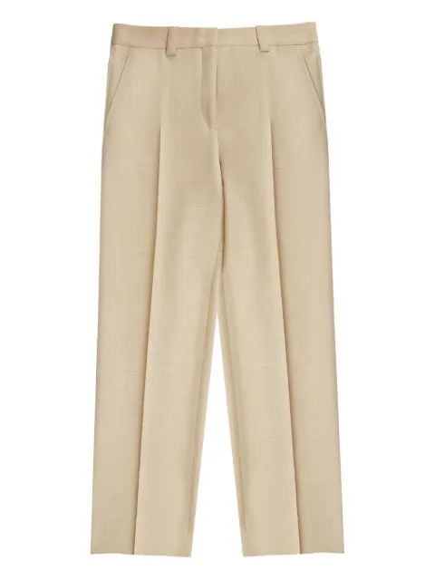 Incotex concealed-fastening trousers
