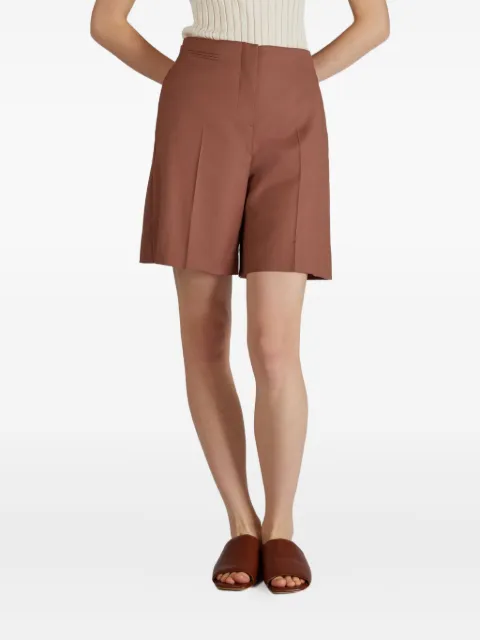 Incotex tailored wool shorts