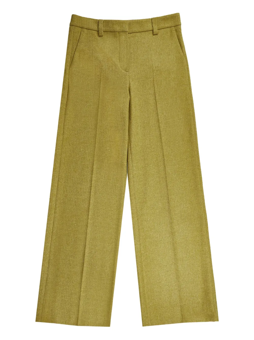 Incotex pleated trousers | Green | Image 1