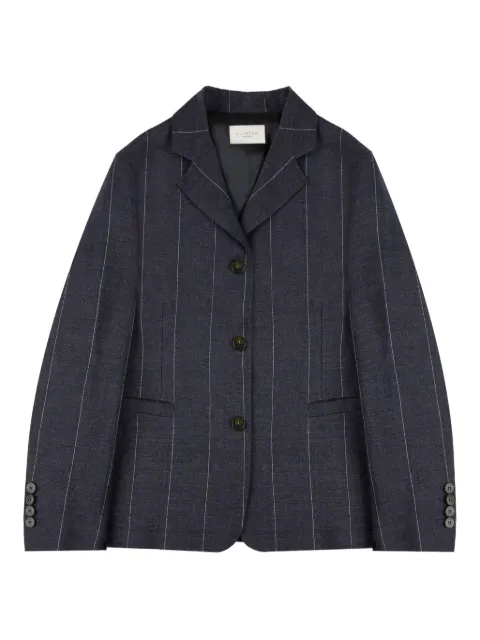 Montedoro pinstriped single-breasted blazer