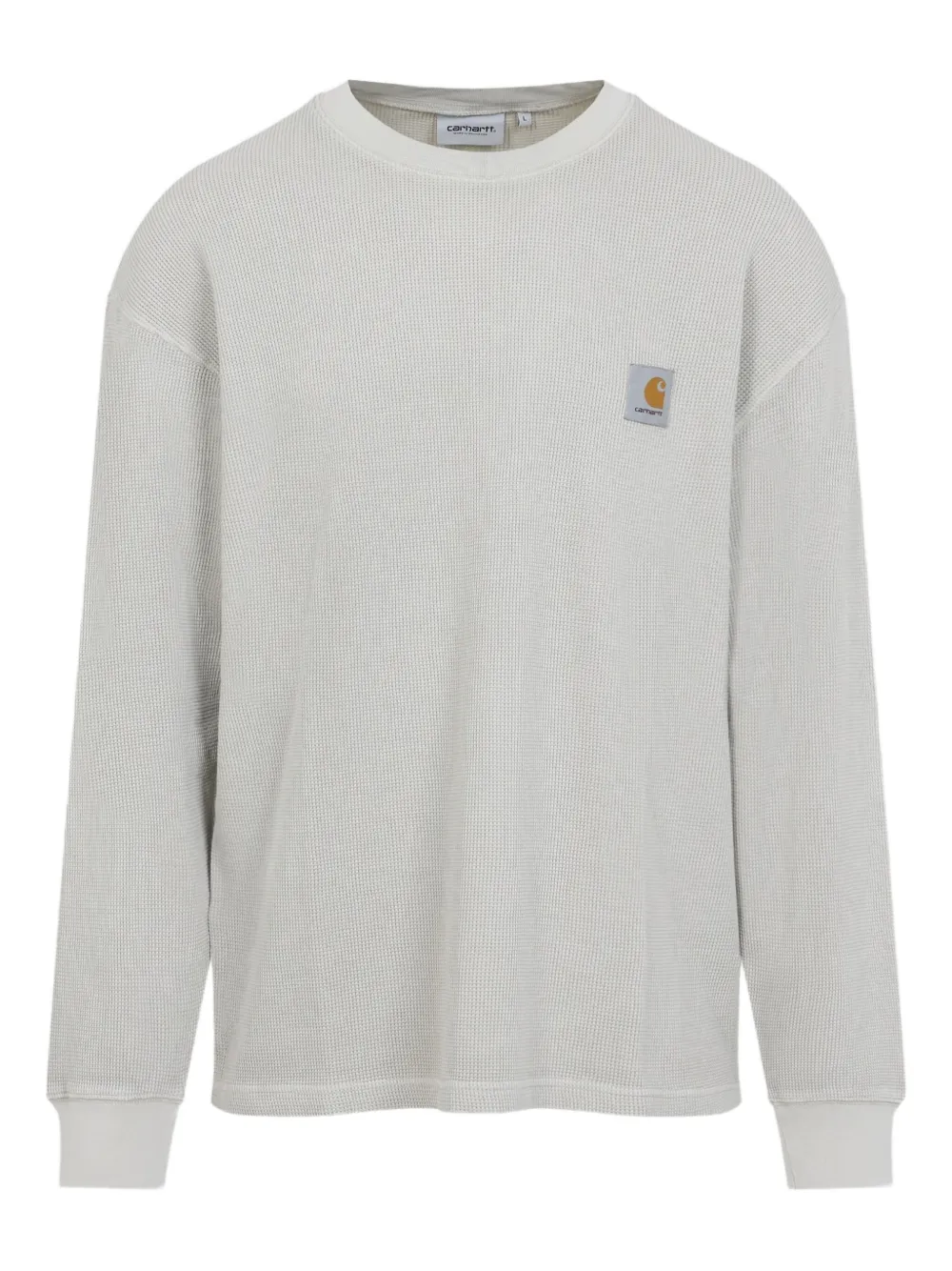 Carhartt WIP playera con parche del logo | neutro | Image 1